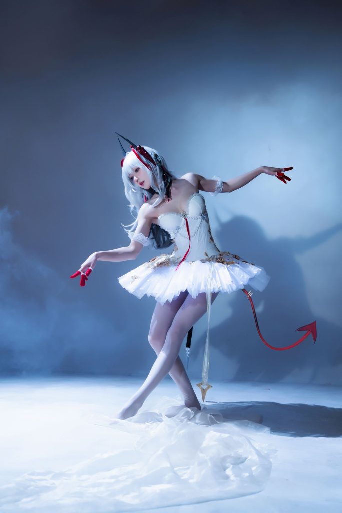 动漫博主阿包也是兔娘 062 明日方舟 芭蕾 [29P/617MB]插图1