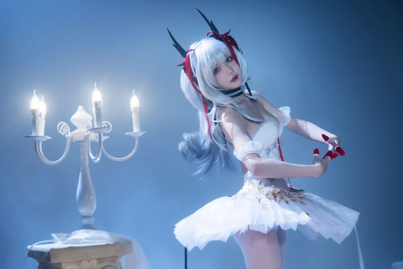 动漫博主阿包也是兔娘 062 明日方舟 芭蕾 [29P/617MB]-无料摄影圈