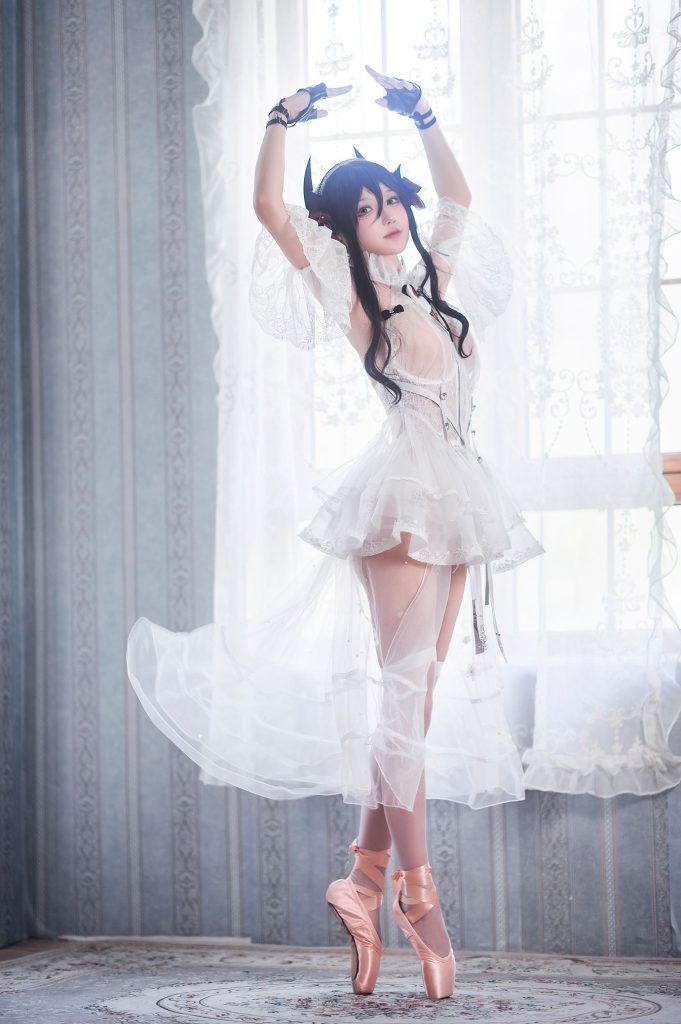 动漫博主阿包也是兔娘 064 明日方舟 伊内斯芭蕾 [25P/176MB]插图2