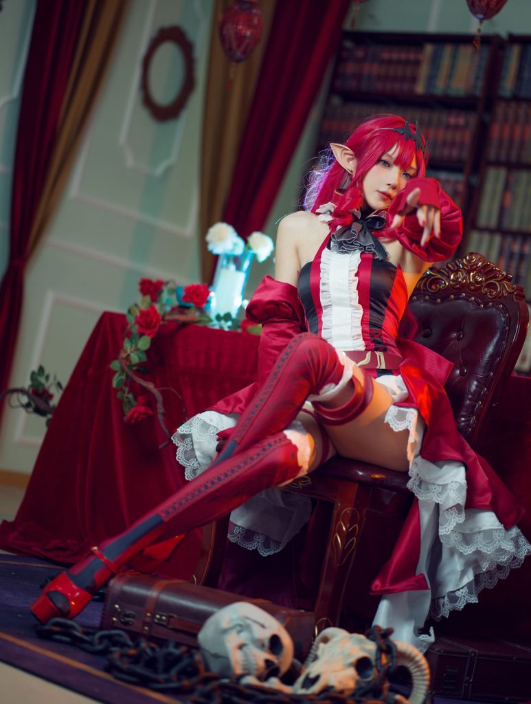 动漫博主阿包也是兔娘 070 FATE妖精骑士崔斯坦 [34P/251MB]插图3