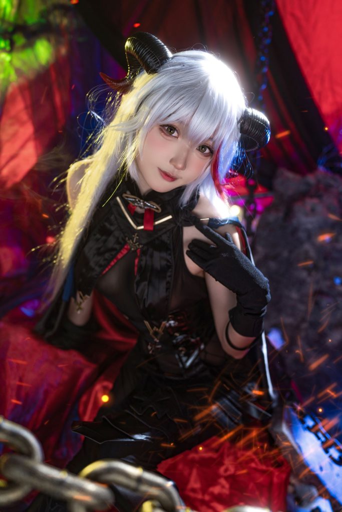 动漫博主阿包也是兔娘 076 二月舰长 埃吉尔 [26P/787MB]插图3