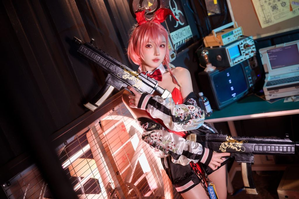 阿包也是兔娘 NO.082 – 兔女郎 美甘尼禄[42P/387MB]插图3