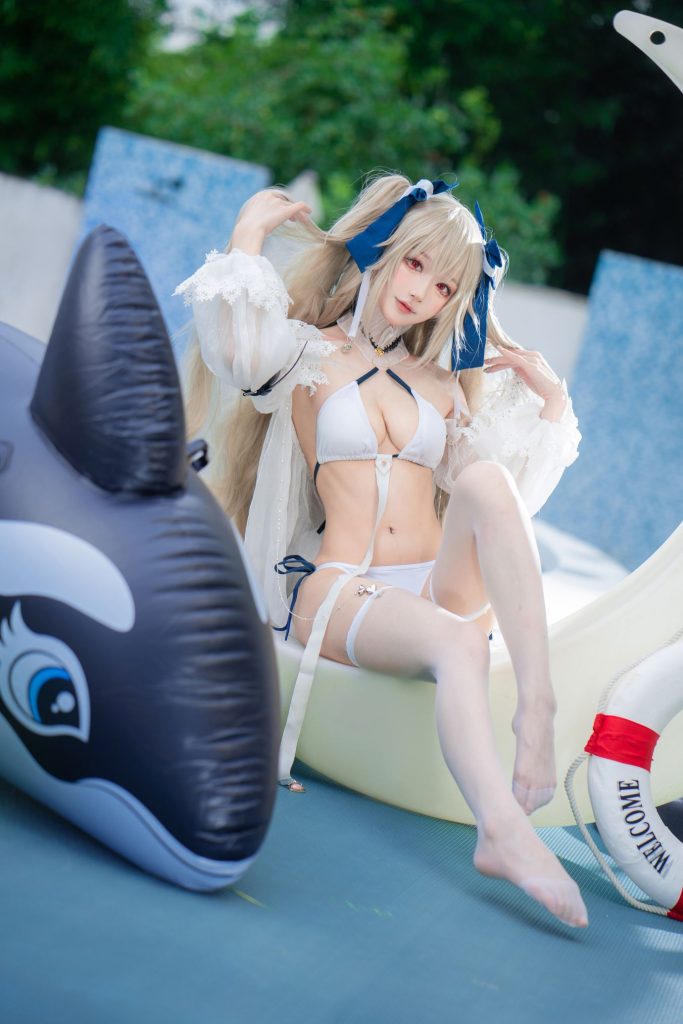 阿包也是兔娘 NO.083 – 安克雷奇泳装[36P/303MB]插图1