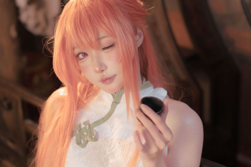 阿包也是兔娘 NO.097 – 碧蓝航线 英仙座旗袍[30P/210MB]插图3