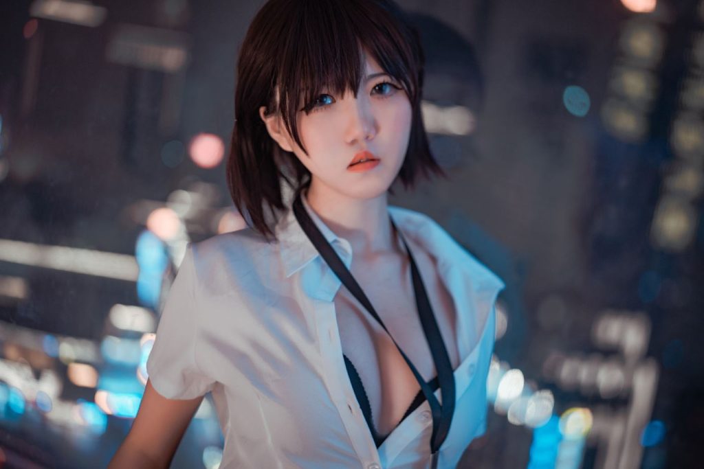 阿薰kaOri NO.002 – 黑丝OL[45P/188MB]-无料摄影圈