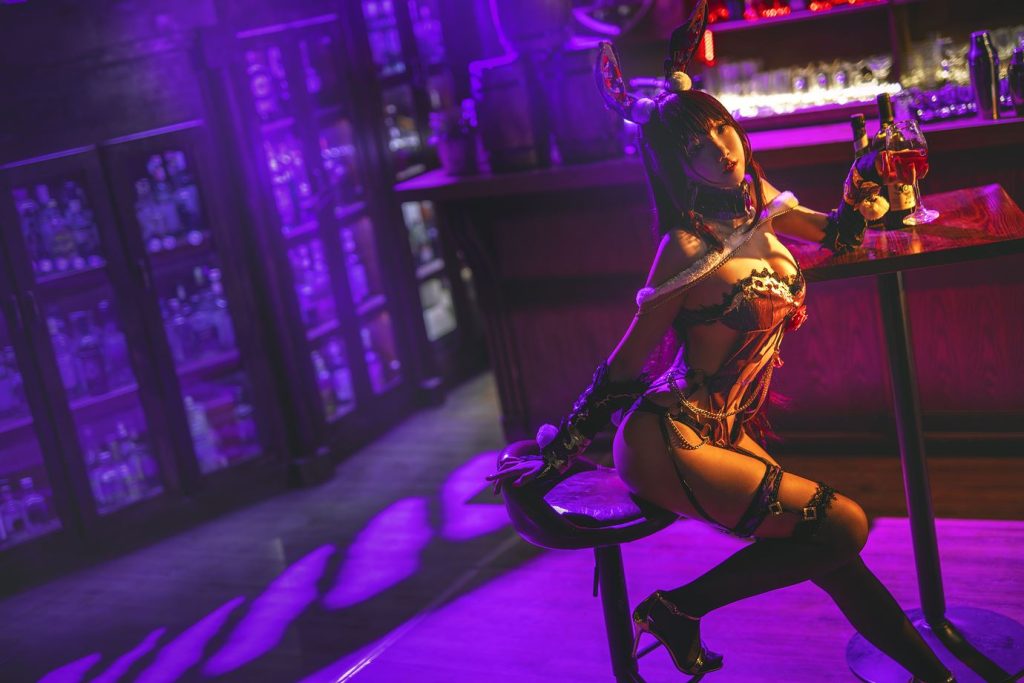 阿薰kaOri NO.003 – 斯卡哈兔女郎[18P/690MB]插图1