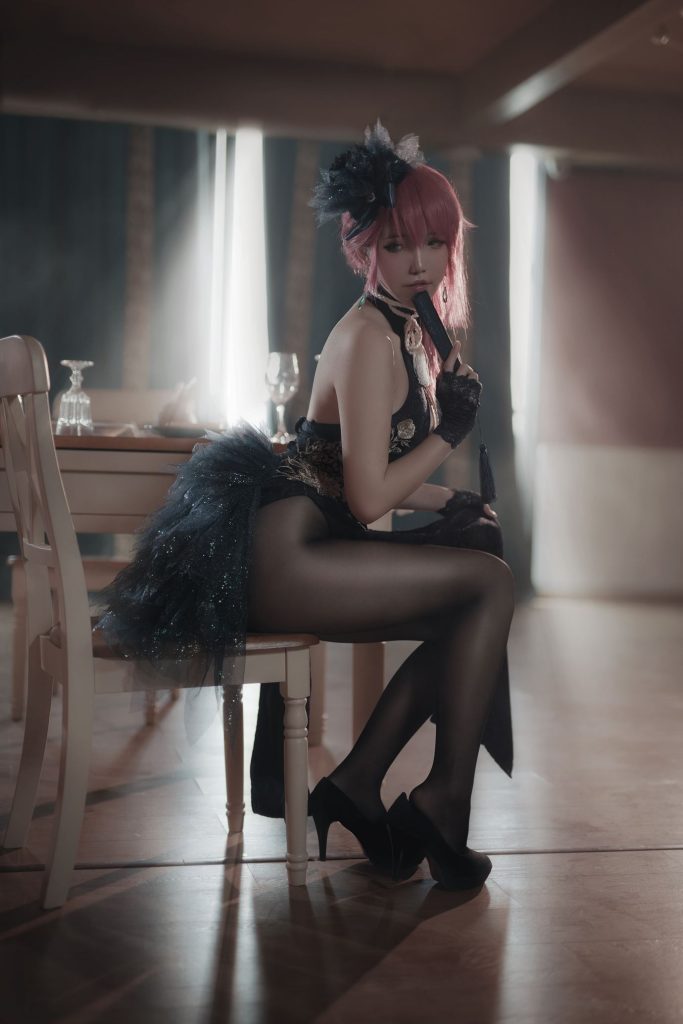 阿薰kaOri NO.004 – 黑太子旗袍[20P/181MB]插图2