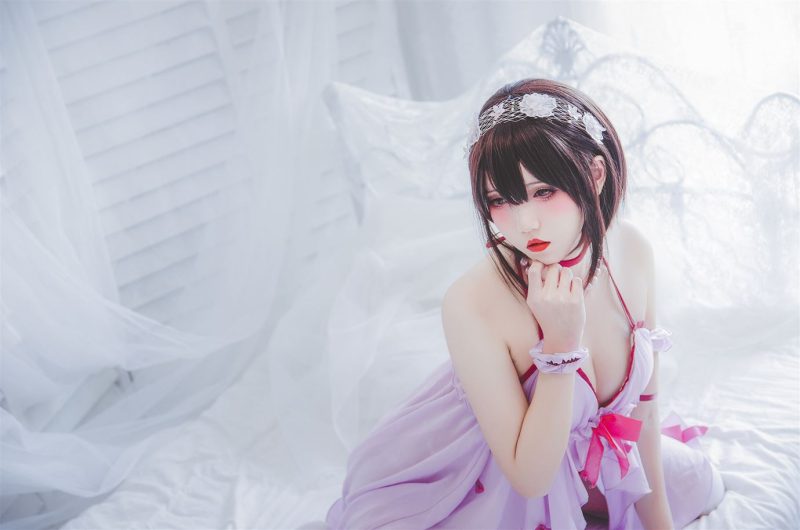 阿薰kaOri NO.009 - 加藤惠睡衣[15P/57MB]-无料摄影圈