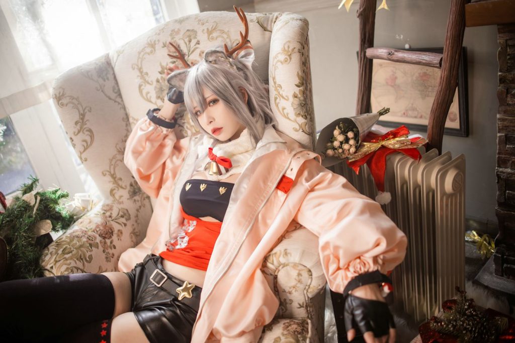 爱老师_PhD 041 – 明日方舟厚礼圣诞 [26P]插图1