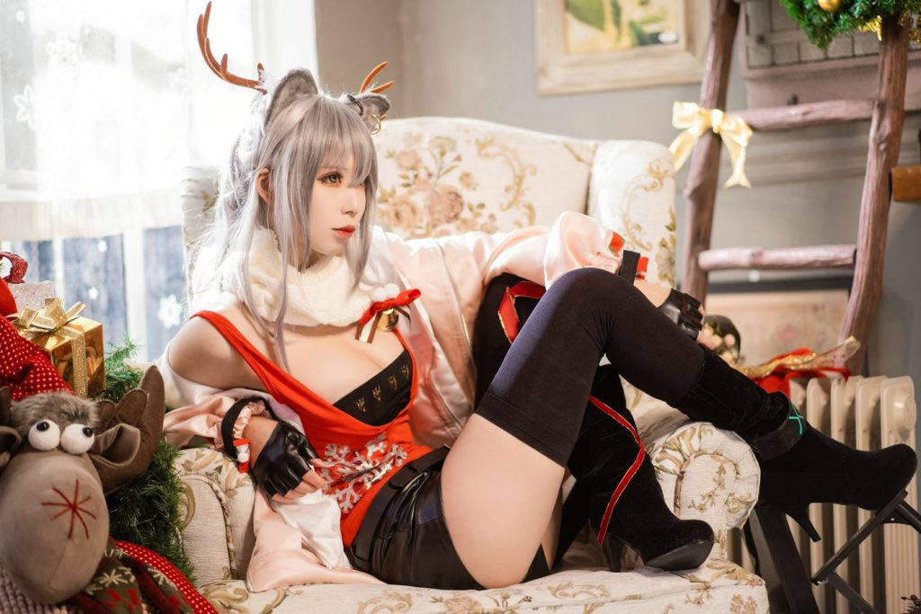 爱老师_PhD 041 – 明日方舟厚礼圣诞 [26P]插图2