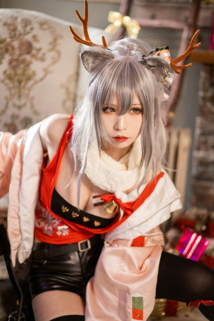 爱老师_PhD 041 – 明日方舟厚礼圣诞 [26P]插图3