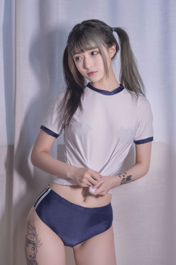 爱老师_PhD NO.045 – 体操服[18P/236MB]插图2