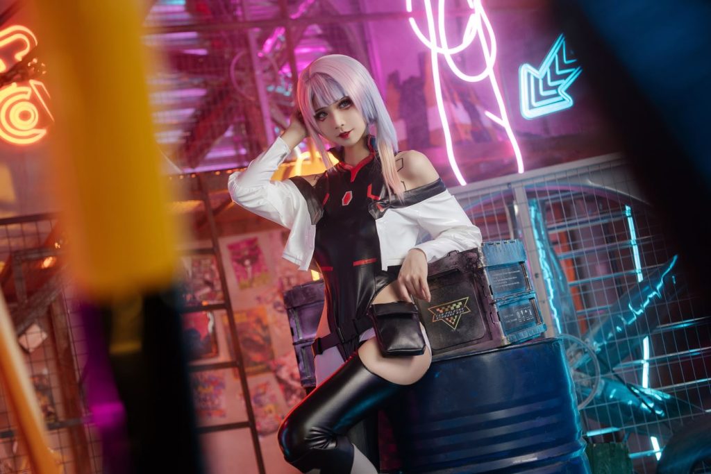 动漫博主爱老师_PhD 046 赛博朋克 露西 [18P/97MB]插图3