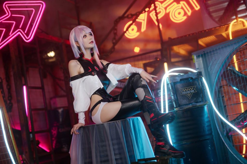 动漫博主爱老师_PhD 046 赛博朋克 露西 [18P/97MB]插图1