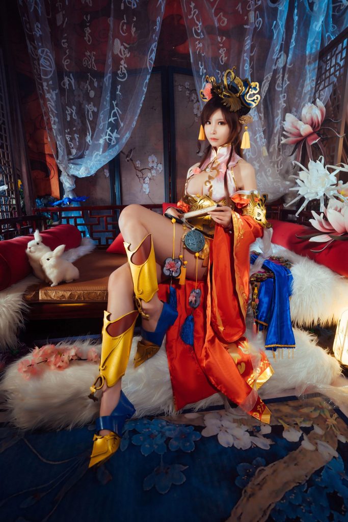 爱老师_PhD NO.054 – 三国大乔[11P/65.8MB]插图1