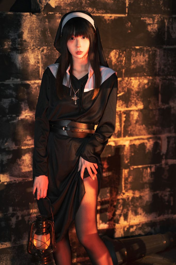 安曜曜 NO.001 – 禁地修女[45P/603MB]插图3