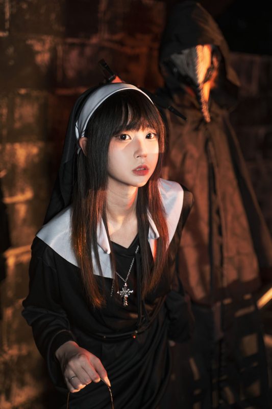 安曜曜 NO.001 – 禁地修女[45P/603MB]-无料摄影圈