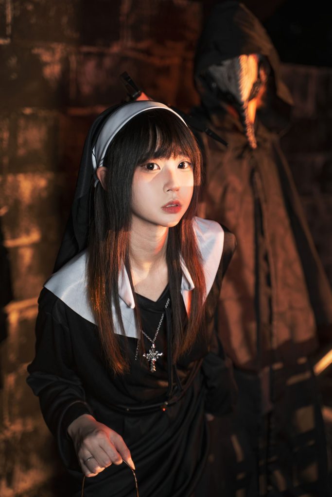 安曜曜 NO.001 – 禁地修女[45P/603MB]-无料摄影圈
