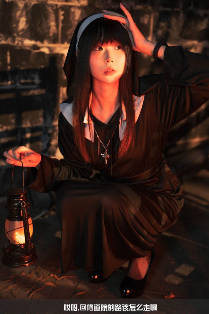 安曜曜 NO.001 – 禁地修女[45P/603MB]插图2