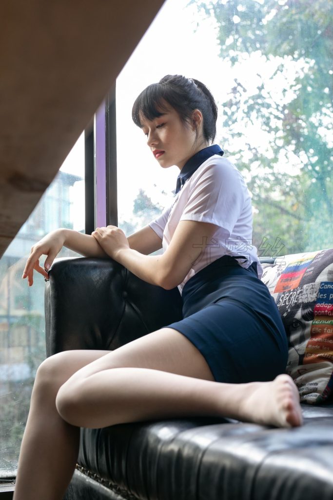 尤蜜丝摄影作品 NO.036 穿搭推广展示图集 室内室外天台 [95P/446MB]插图1