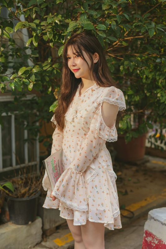 尤蜜丝摄影作品 NO.047 穿搭推广展示图集 清纯[36P/232MB]-无料摄影圈