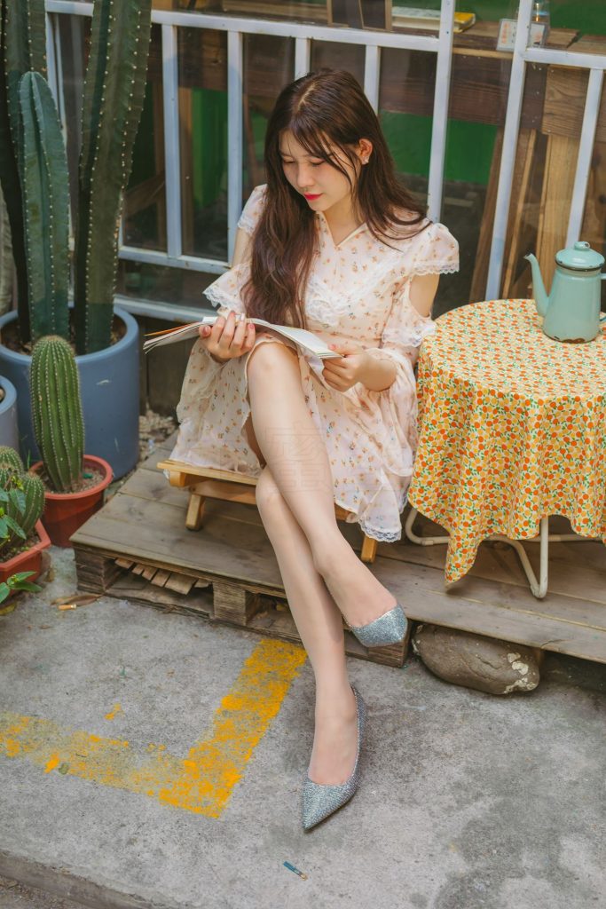 尤蜜丝摄影作品 NO.047 穿搭推广展示图集 清纯[36P/232MB]插图1