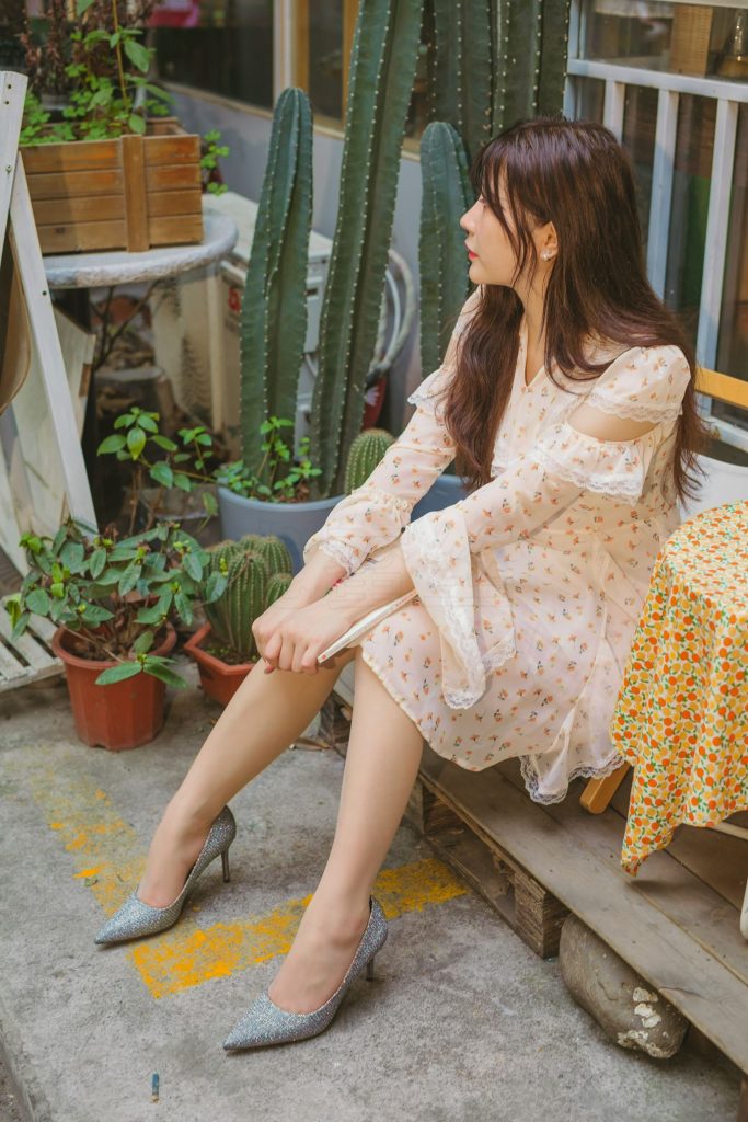 尤蜜丝摄影作品 NO.047 穿搭推广展示图集 清纯[36P/232MB]插图3