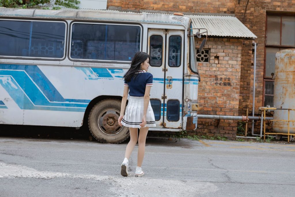 尤蜜丝摄影作品 NO.048 穿搭推广展示图集 绝对领域[51P/431MB]插图1