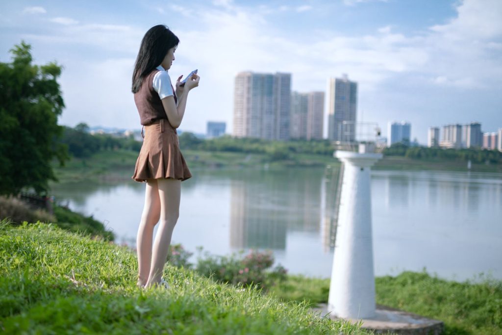 尤蜜丝摄影作品 NO.052 穿搭推广展示图集 清晨初恋 [110P/622MB]插图2