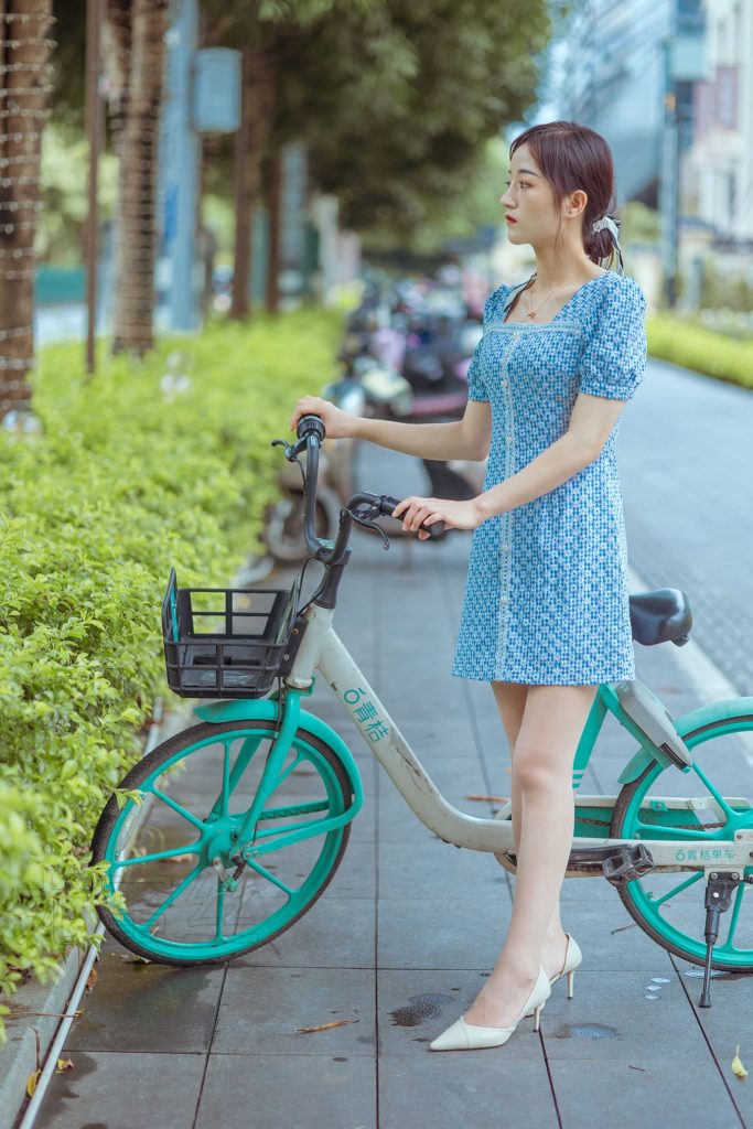 尤蜜丝摄影作品 NO.057 穿搭推广展示图集 钕神单车[69P/520MB]-无料摄影圈