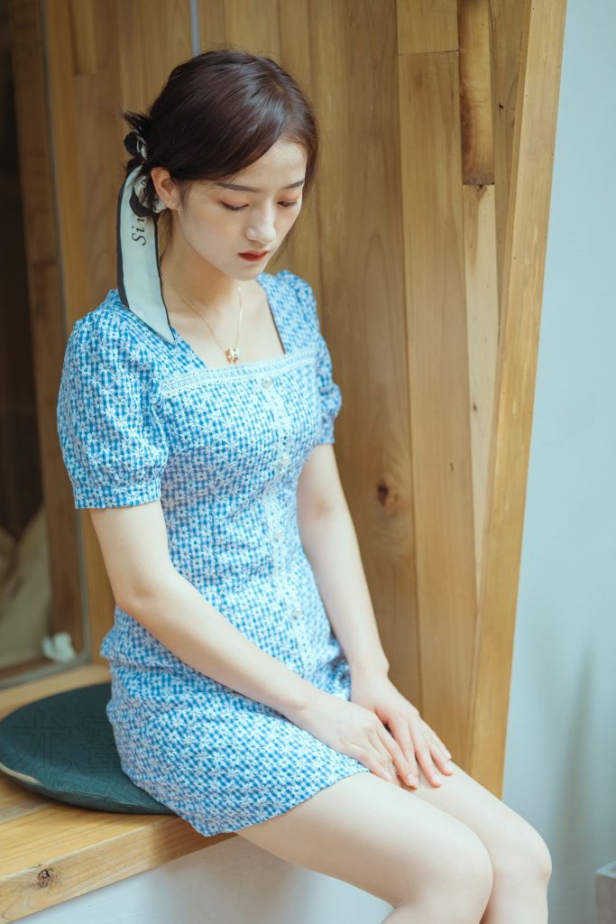 尤蜜丝摄影作品 NO.057 穿搭推广展示图集 钕神单车[69P/520MB]插图2