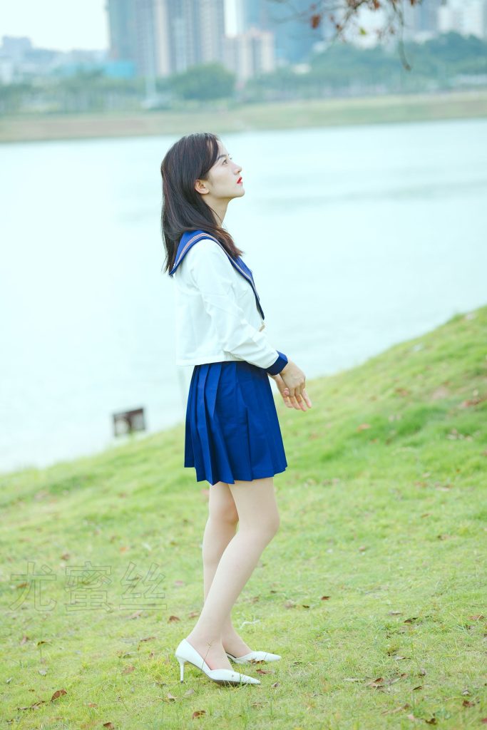 尤蜜丝摄影作品 NO.061 穿搭推广展示图集[35P/295MB]-无料摄影圈