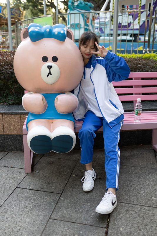 尤蜜丝摄影作品 NO.100 穿搭推广展示图集[95P/901MB]-无料摄影圈