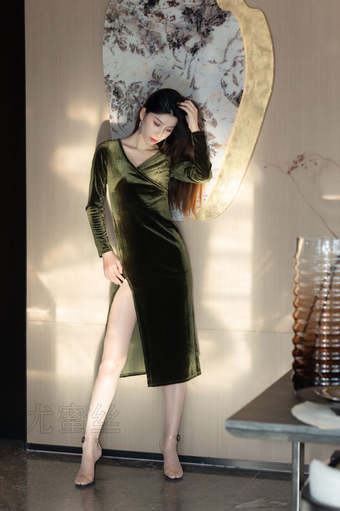 尤密思 No.119 穿搭推广展示图集[47P/435MB]插图1