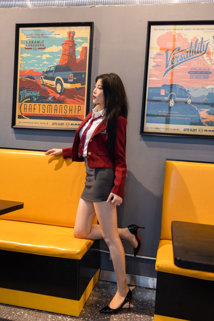 尤密思 No.130 穿搭推广展示图集[49P/1V/1.17GB]插图3