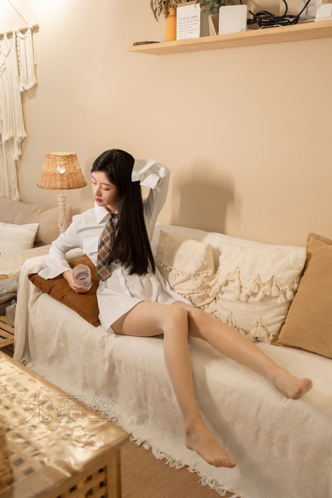 尤密思 No.132 穿搭推广展示图集[56P/453MB]插图1