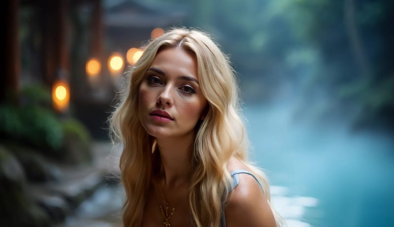 AI Video 001 Hot Spring Goddess – Music Video ❤️❤️❤️[4K/1V/233MB]-无料摄影圈