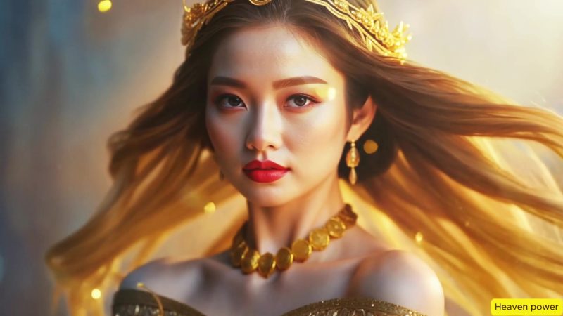 AI Video 003 She Looks Like a Goddess – Stunning AI Cinematic Beauty[1V/159MB]-无料摄影圈