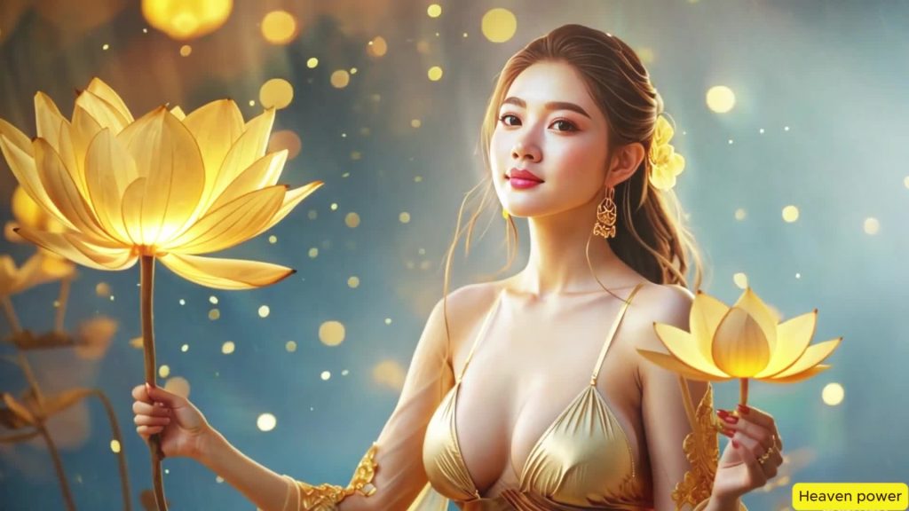 AI Video 003 She Looks Like a Goddess – Stunning AI Cinematic Beauty[1V/159MB]插图1