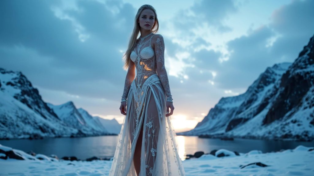 AI Video 004 Celestial TTRPG Meditation Music featuring Divine Goddesses[4K/1V/506MB]插图3