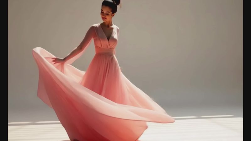 AI Video 005 Golden Petals _ Eastern Beauty (AI Creation, 4k Version, No Ads)[4K/1V/173MB]-无料摄影圈