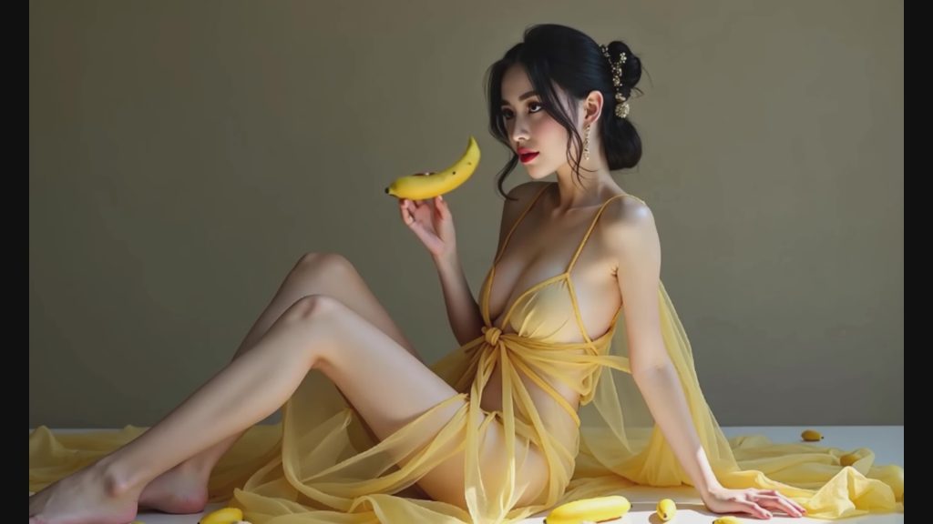 AI Video 005 Golden Petals _ Eastern Beauty (AI Creation, 4k Version, No Ads)[4K/1V/173MB]插图2