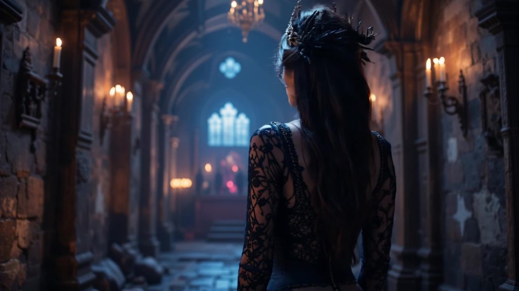 AI Video 006 Mystical TTRPG Adventure Soundtrack showcasing Divine Goddesses Immersive 4K Scenes for Gaming[4K/1V/463MB]插图3