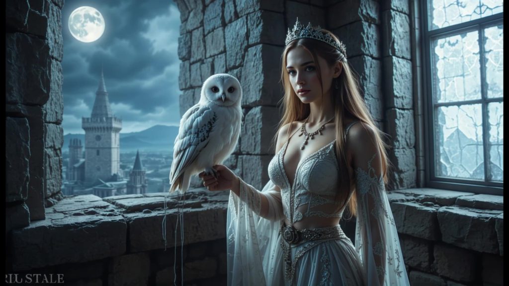 AI Video 006 Mystical TTRPG Adventure Soundtrack showcasing Divine Goddesses Immersive 4K Scenes for Gaming[4K/1V/463MB]插图2