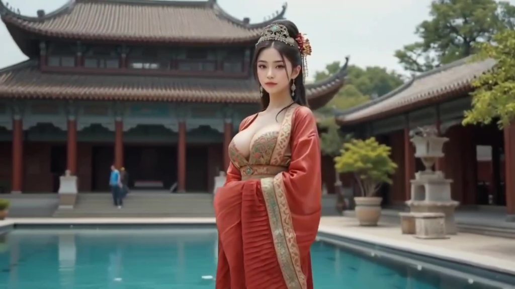 AI Video 008 Relaxing Chinese Guzheng Music – Soothing Sounds for Stress Relief _ Focus[1V/31.3MB]插图1