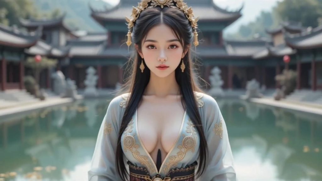 AI Video 008 Relaxing Chinese Guzheng Music – Soothing Sounds for Stress Relief _ Focus[1V/31.3MB]插图2