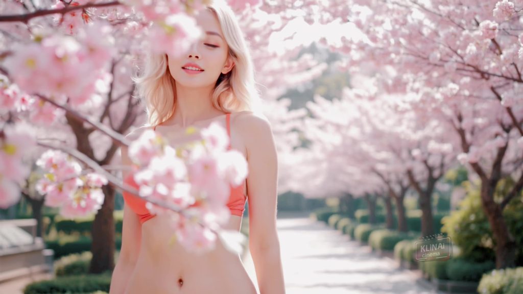 AI Video 012 Defying Age Japanese Bikini Girls Enjoy MAGICAL Medieval Village[4K/1V/603MB]插图2