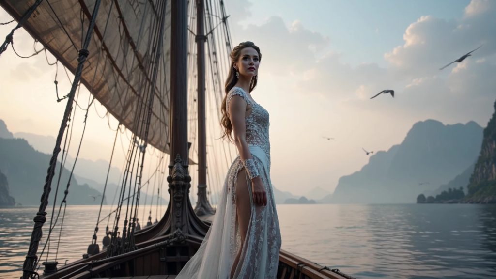 AI Video 016 Enchanting TTRPG Fantasy Music featuring Divine Goddesses[4K/1V/536MB]插图3