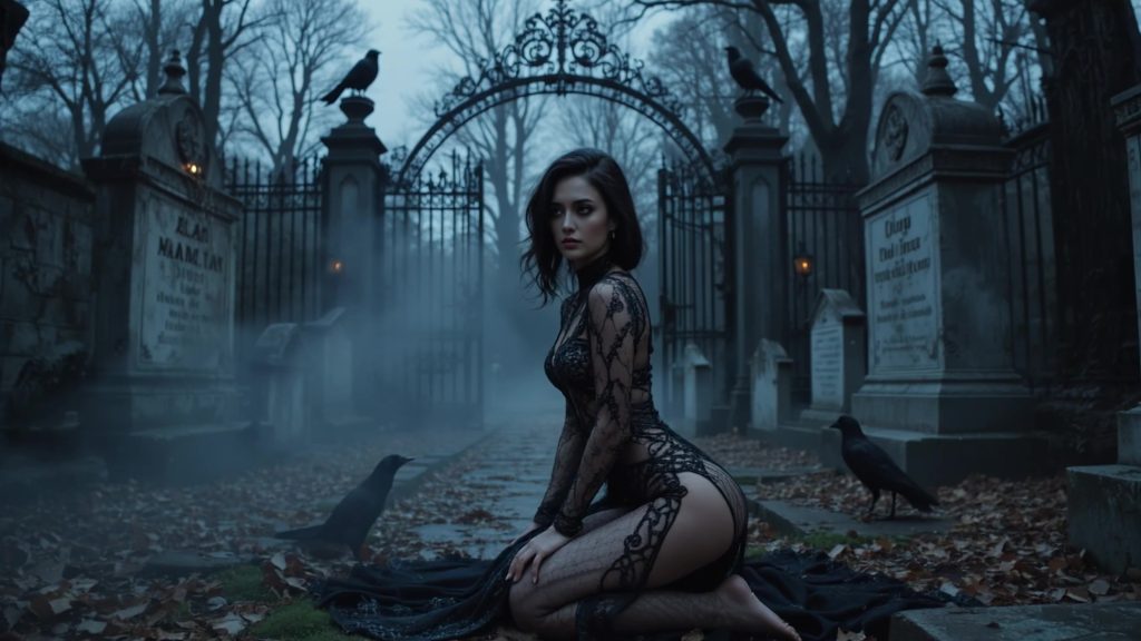 AI Video 016 Enchanting TTRPG Fantasy Music featuring Divine Goddesses[4K/1V/536MB]插图2