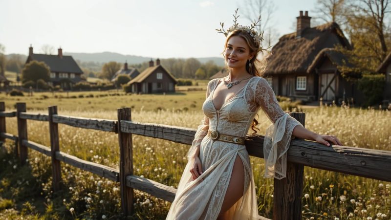 AI Video 017 Epic TTRPG Adventure Music of Powerful Goddesses[4K/1V/492MB]-无料摄影圈